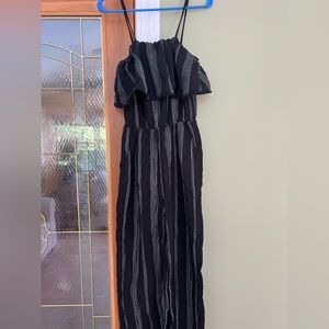 A New Day Striped Jumpsuit Size XS